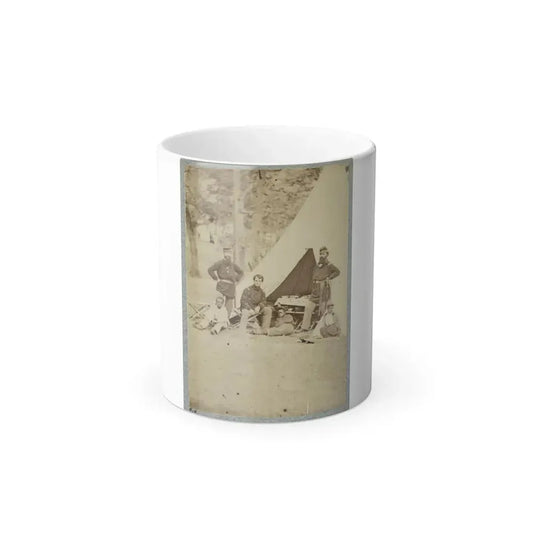 2D Rhode Island Infantry 025 (U.S. Civil War) Color Changing Coffee Mug 11oz Default Title 11oz - Go Mug Yourself