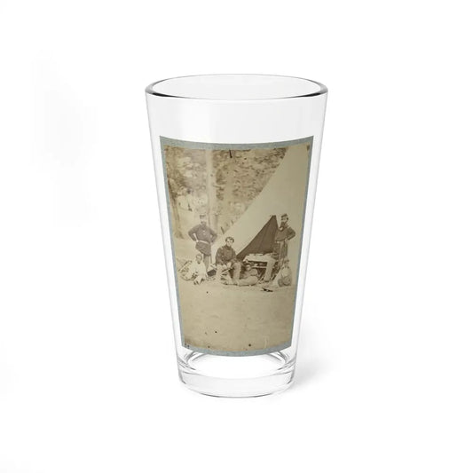 2d Rhode Island Infantry 025 (U.S. Civil War) Pint Glass 16oz 16oz - Go Mug Yourself