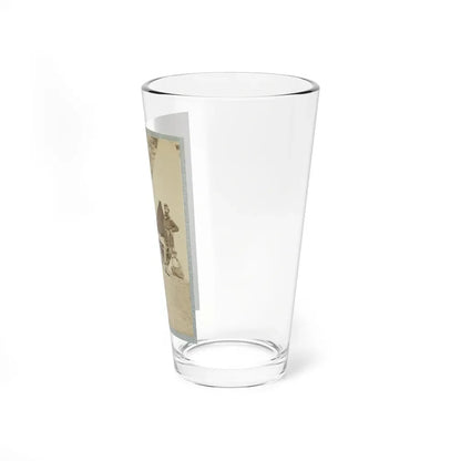 2d Rhode Island Infantry 025 (U.S. Civil War) Pint Glass 16oz - Go Mug Yourself