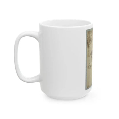 2d Rhode Island Infantry 025 (U.S. Civil War) White Coffee Mug - Go Mug Yourself
