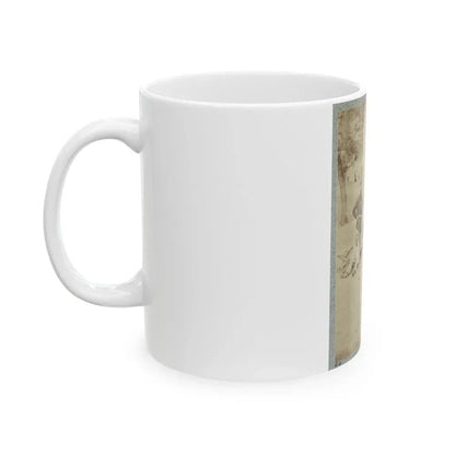 2d Rhode Island Infantry 025 (U.S. Civil War) White Coffee Mug - Go Mug Yourself