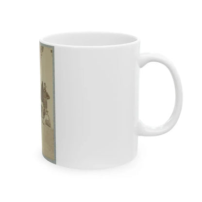 2d Rhode Island Infantry 025 (U.S. Civil War) White Coffee Mug - Go Mug Yourself
