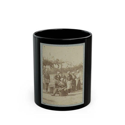 2d Rhode Island Infantry 026 (U.S. Civil War) Black Coffee Mug-11oz-Go Mug Yourself