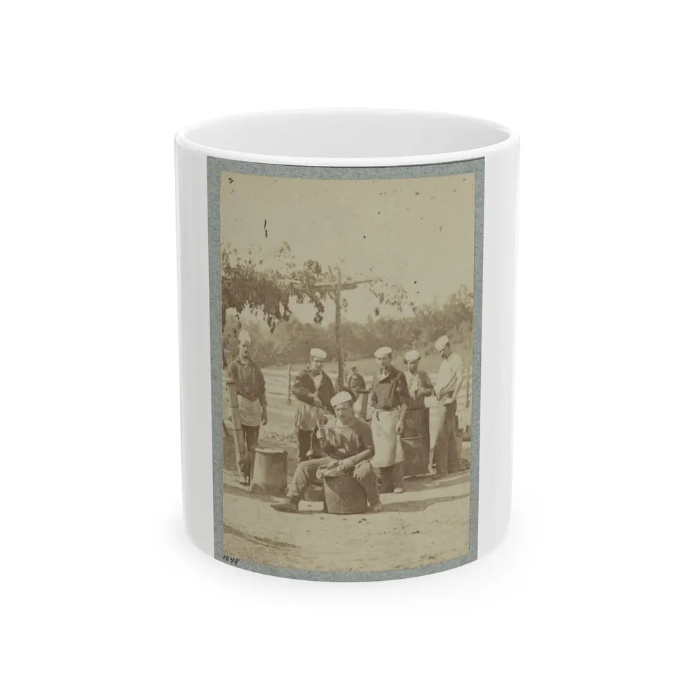 2d Rhode Island Infantry 026 (U.S. Civil War) White Coffee Mug-11oz-Go Mug Yourself