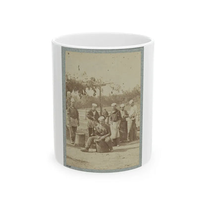 2d Rhode Island Infantry 026 (U.S. Civil War) White Coffee Mug-11oz-Go Mug Yourself