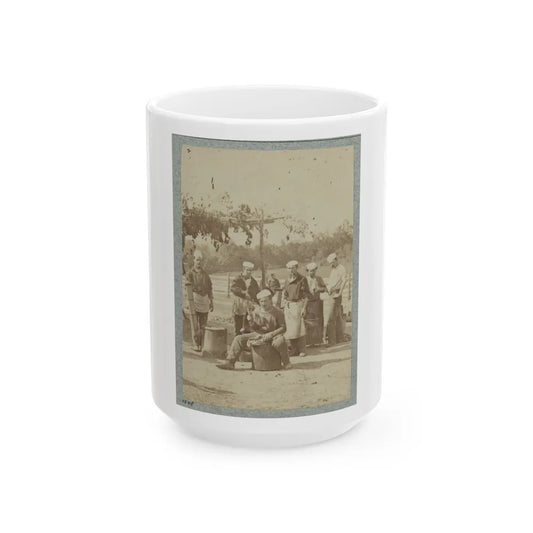 2d Rhode Island Infantry 026 (U.S. Civil War) White Coffee Mug-15oz-Go Mug Yourself