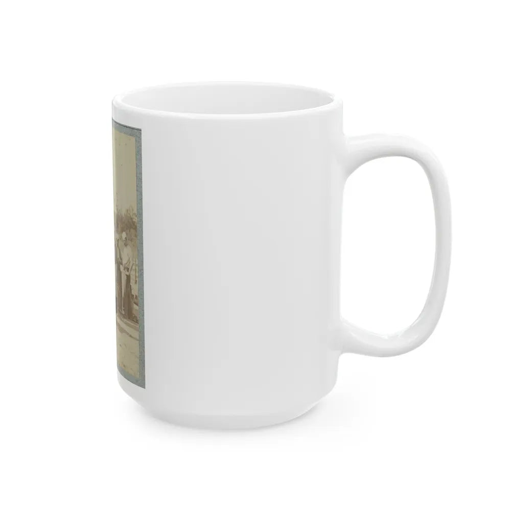 2d Rhode Island Infantry 026 (U.S. Civil War) White Coffee Mug-Go Mug Yourself