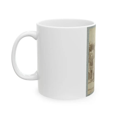 2d Rhode Island Infantry 026 (U.S. Civil War) White Coffee Mug-Go Mug Yourself