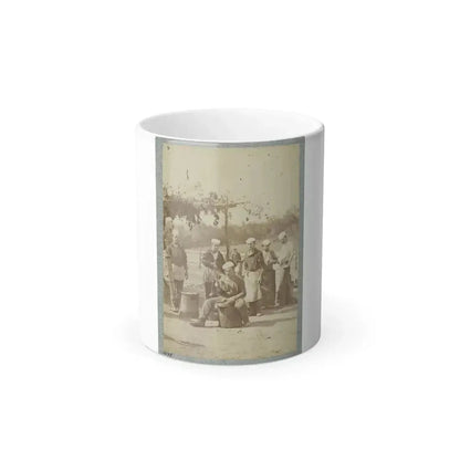 2D Rhode Island Infantry 026 (U.S. Civil War) Color Changing Coffee Mug 11oz Default Title 11oz - Go Mug Yourself