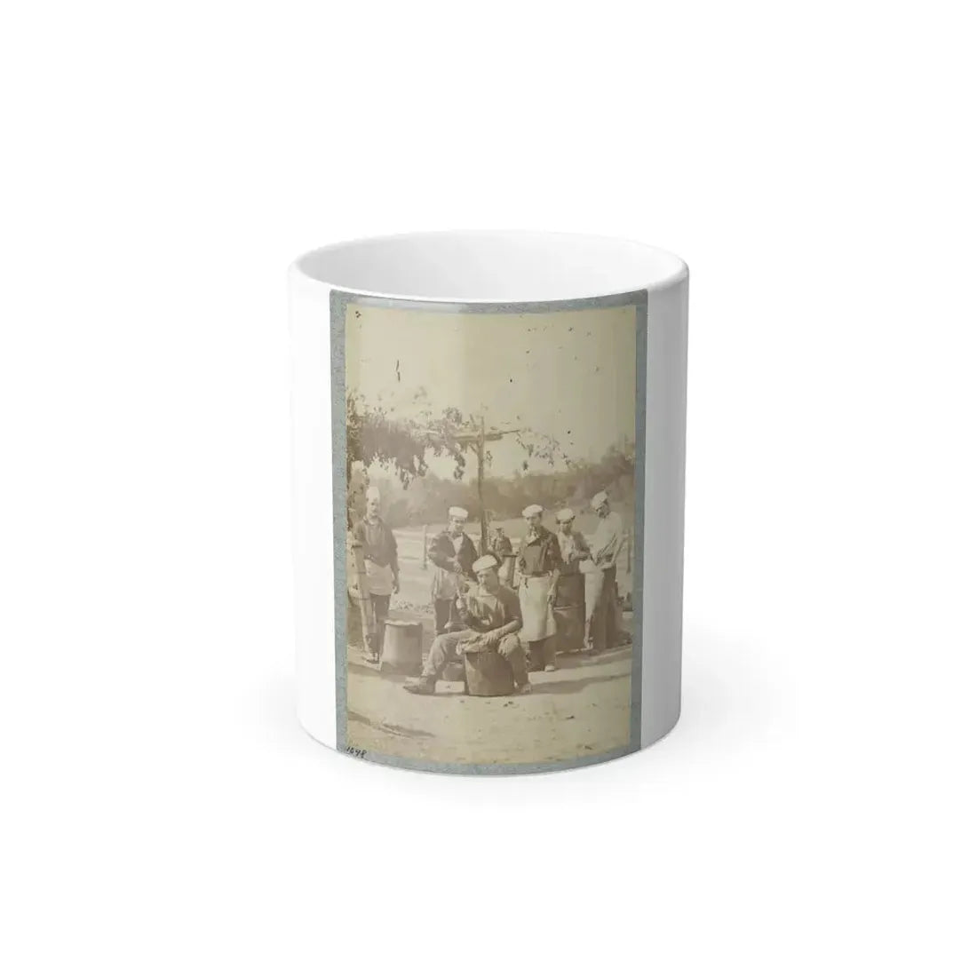 2D Rhode Island Infantry 026 (U.S. Civil War) Color Changing Coffee Mug 11oz - Go Mug Yourself