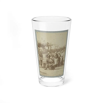 2d Rhode Island Infantry 026 (U.S. Civil War) Pint Glass 16oz 16oz - Go Mug Yourself