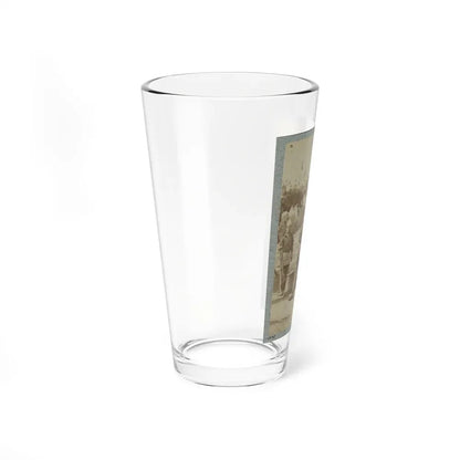 2d Rhode Island Infantry 026 (U.S. Civil War) Pint Glass 16oz - Go Mug Yourself