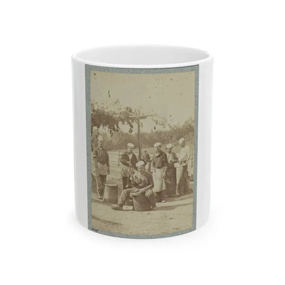 2d Rhode Island Infantry 026 (U.S. Civil War) White Coffee Mug 11oz - Go Mug Yourself