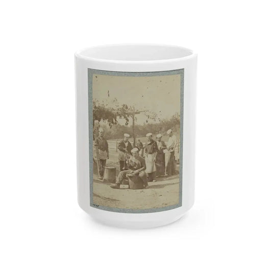2d Rhode Island Infantry 026 (U.S. Civil War) White Coffee Mug 15oz - Go Mug Yourself