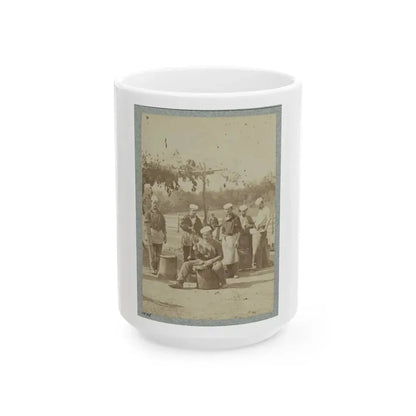 2d Rhode Island Infantry 026 (U.S. Civil War) White Coffee Mug 15oz - Go Mug Yourself