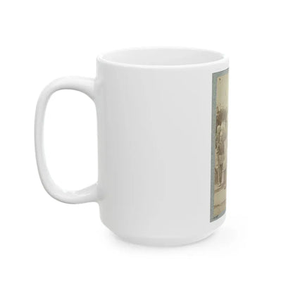 2d Rhode Island Infantry 026 (U.S. Civil War) White Coffee Mug - Go Mug Yourself