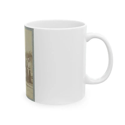 2d Rhode Island Infantry 026 (U.S. Civil War) White Coffee Mug - Go Mug Yourself