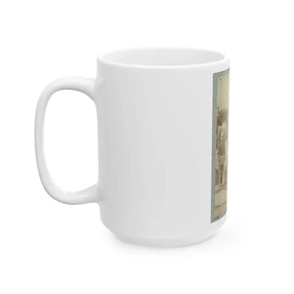 2d Rhode Island Infantry 026 (U.S. Civil War) White Coffee Mug - Go Mug Yourself