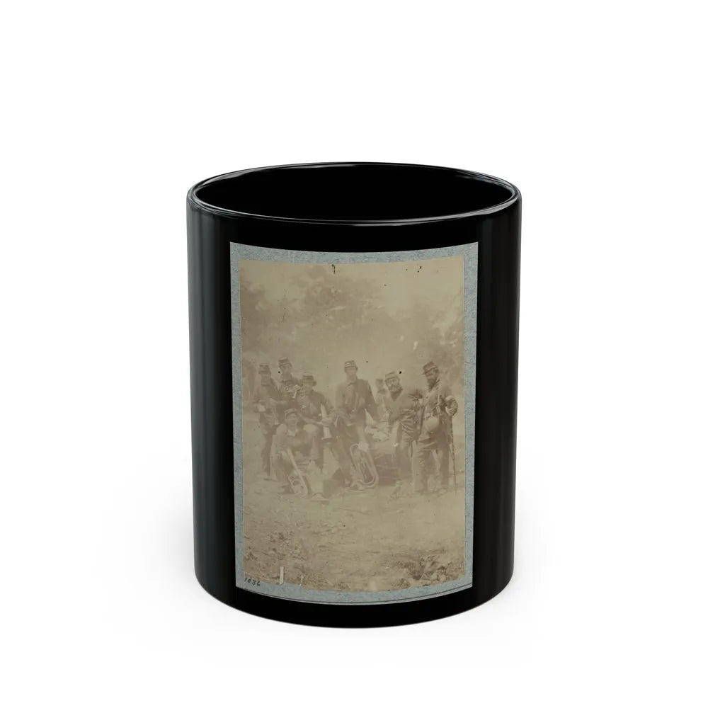 2d Rhode Island Infantry 027 (U.S. Civil War) Black Coffee Mug-11oz-Go Mug Yourself