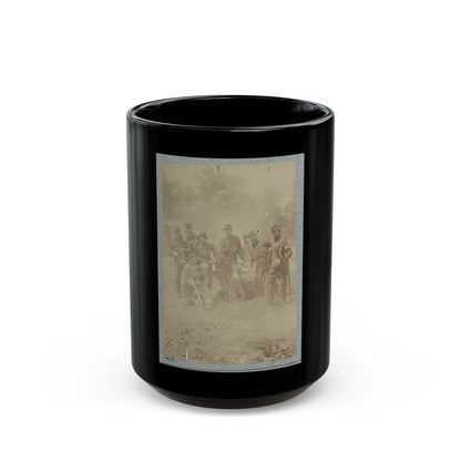 2d Rhode Island Infantry 027 (U.S. Civil War) Black Coffee Mug-15oz-Go Mug Yourself