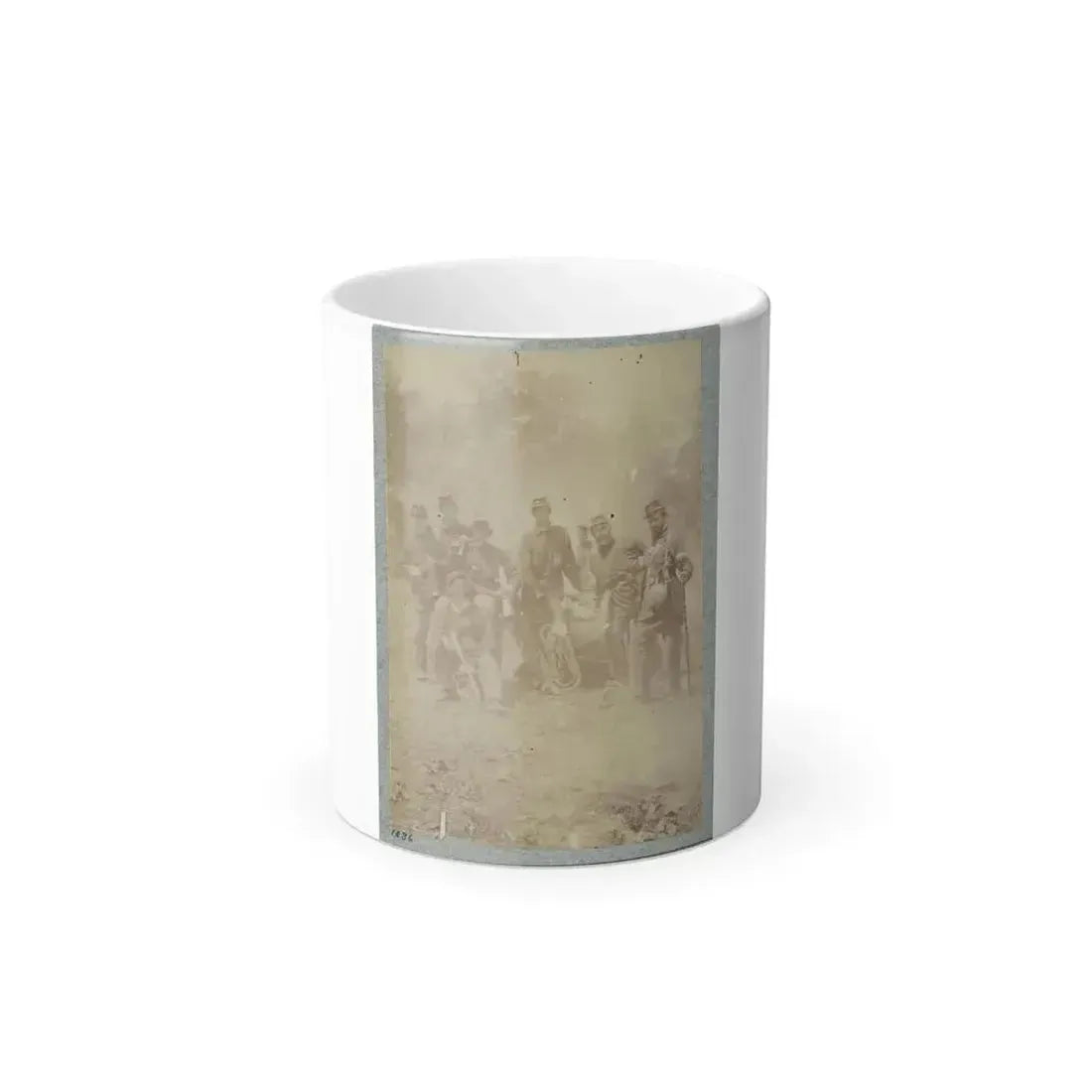 2D Rhode Island Infantry 027 (U.S. Civil War) Color Changing Coffee Mug 11oz Default Title 11oz - Go Mug Yourself