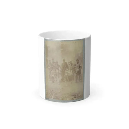 2D Rhode Island Infantry 027 (U.S. Civil War) Color Changing Coffee Mug 11oz Default Title 11oz - Go Mug Yourself