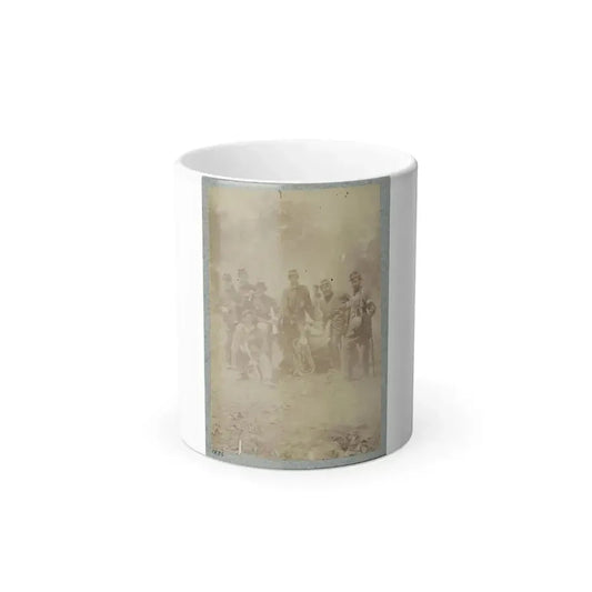 2D Rhode Island Infantry 027 (U.S. Civil War) Color Changing Coffee Mug 11oz Default Title 11oz - Go Mug Yourself