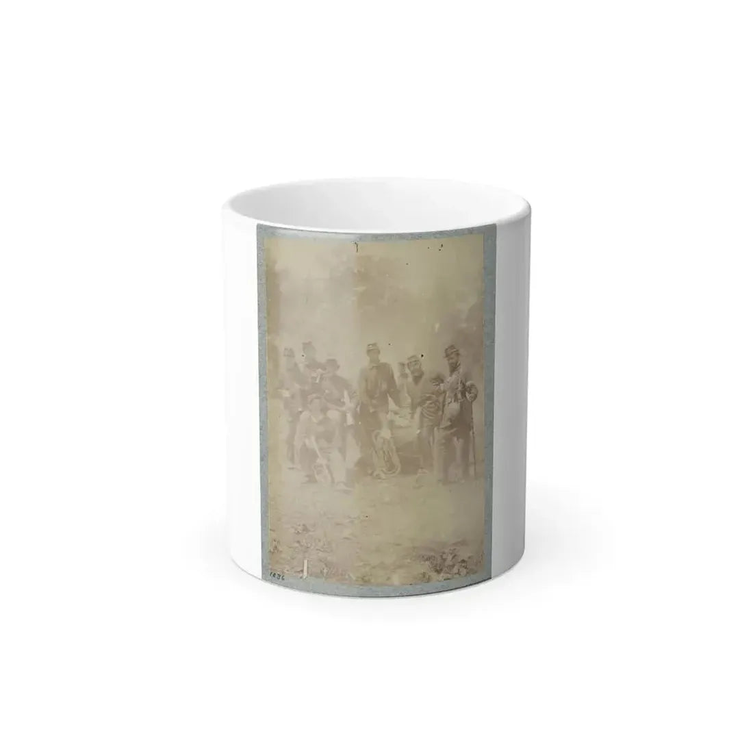 2D Rhode Island Infantry 027 (U.S. Civil War) Color Changing Coffee Mug 11oz - Go Mug Yourself