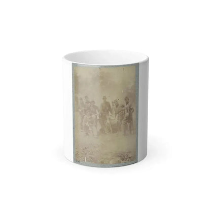2D Rhode Island Infantry 027 (U.S. Civil War) Color Changing Coffee Mug 11oz - Go Mug Yourself