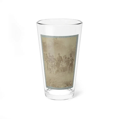 2d Rhode Island Infantry 027 (U.S. Civil War) Pint Glass 16oz 16oz - Go Mug Yourself