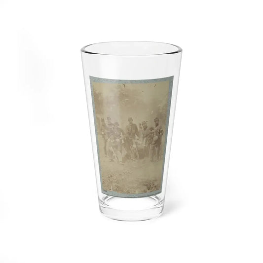 2d Rhode Island Infantry 027 (U.S. Civil War) Pint Glass 16oz 16oz - Go Mug Yourself