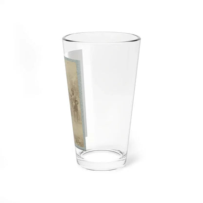 2d Rhode Island Infantry 027 (U.S. Civil War) Pint Glass 16oz - Go Mug Yourself