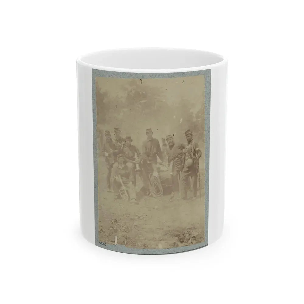 2d Rhode Island Infantry 027 (U.S. Civil War) White Coffee Mug 11oz - Go Mug Yourself