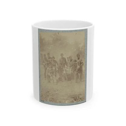 2d Rhode Island Infantry 027 (U.S. Civil War) White Coffee Mug 11oz - Go Mug Yourself