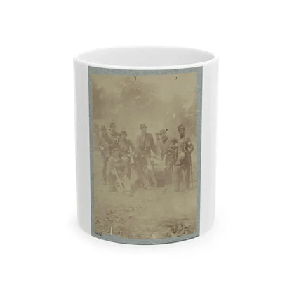 2d Rhode Island Infantry 027 (U.S. Civil War) White Coffee Mug 11oz - Go Mug Yourself