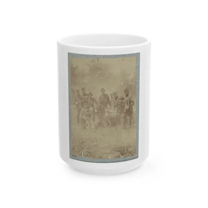 2d Rhode Island Infantry 027 (U.S. Civil War) White Coffee Mug 15oz - Go Mug Yourself