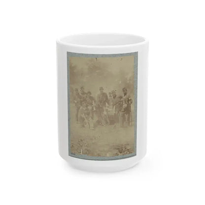 2d Rhode Island Infantry 027 (U.S. Civil War) White Coffee Mug 15oz - Go Mug Yourself