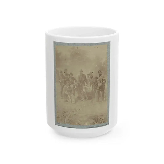 2d Rhode Island Infantry 027 (U.S. Civil War) White Coffee Mug 15oz - Go Mug Yourself