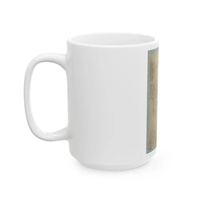 2d Rhode Island Infantry 027 (U.S. Civil War) White Coffee Mug - Go Mug Yourself
