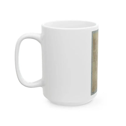 2d Rhode Island Infantry 027 (U.S. Civil War) White Coffee Mug - Go Mug Yourself