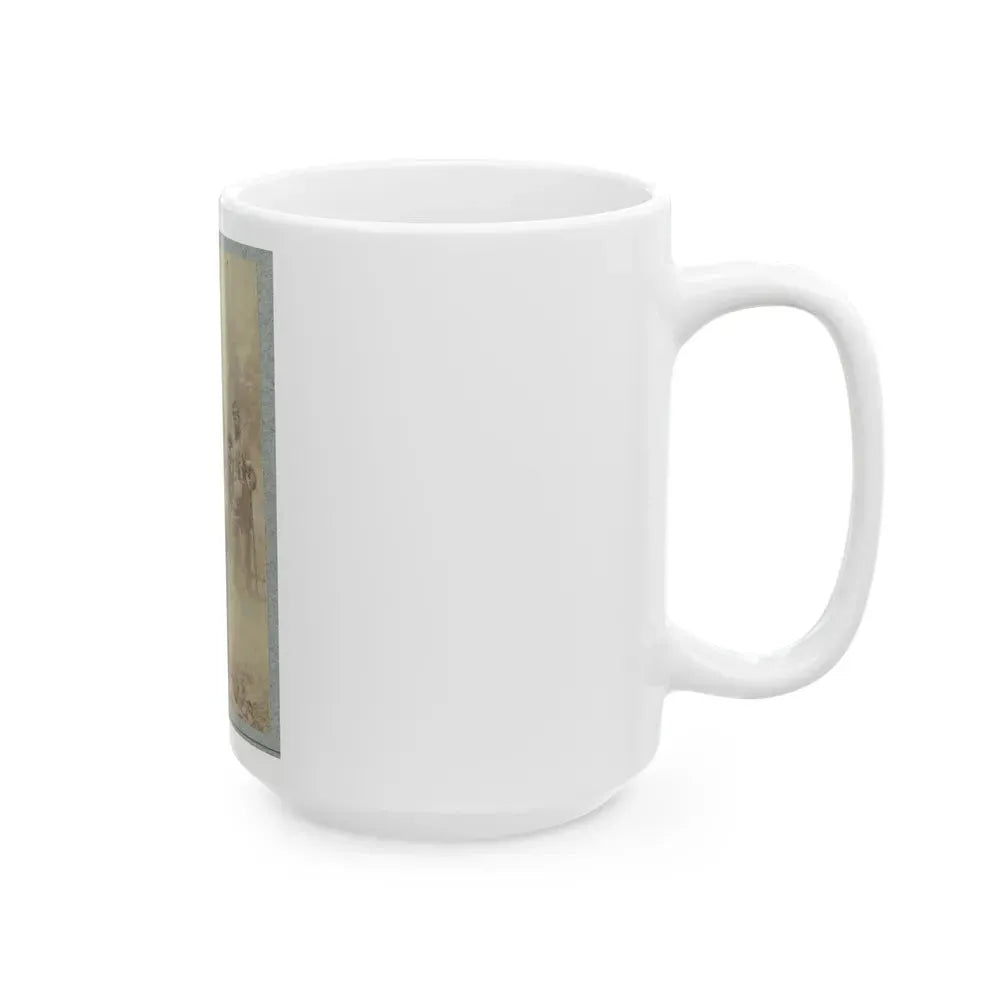 2d Rhode Island Infantry 027 (U.S. Civil War) White Coffee Mug - Go Mug Yourself