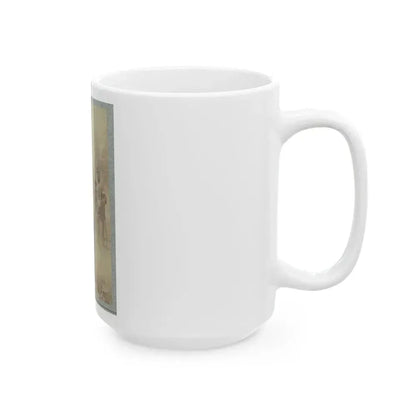 2d Rhode Island Infantry 027 (U.S. Civil War) White Coffee Mug - Go Mug Yourself