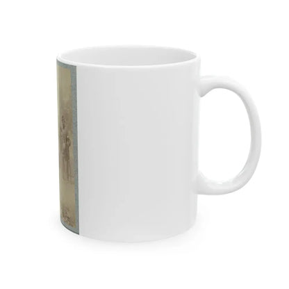 2d Rhode Island Infantry 027 (U.S. Civil War) White Coffee Mug - Go Mug Yourself