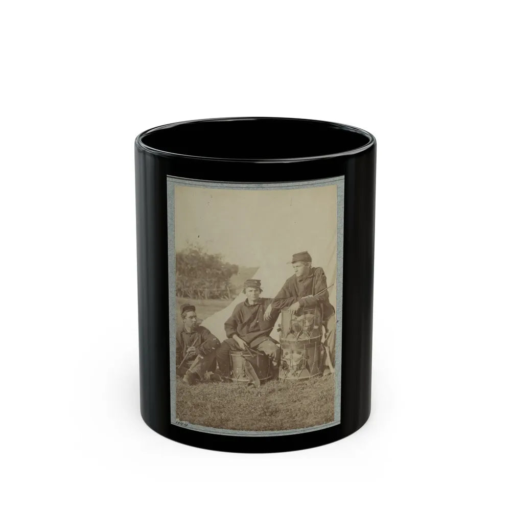 2d Rhode Island Infantry 028 (U.S. Civil War) Black Coffee Mug-11oz-Go Mug Yourself