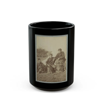 2d Rhode Island Infantry 028 (U.S. Civil War) Black Coffee Mug-15oz-Go Mug Yourself