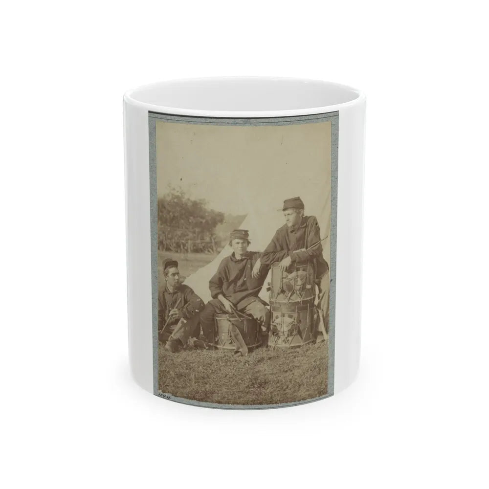 2d Rhode Island Infantry 028 (U.S. Civil War) White Coffee Mug-11oz-Go Mug Yourself