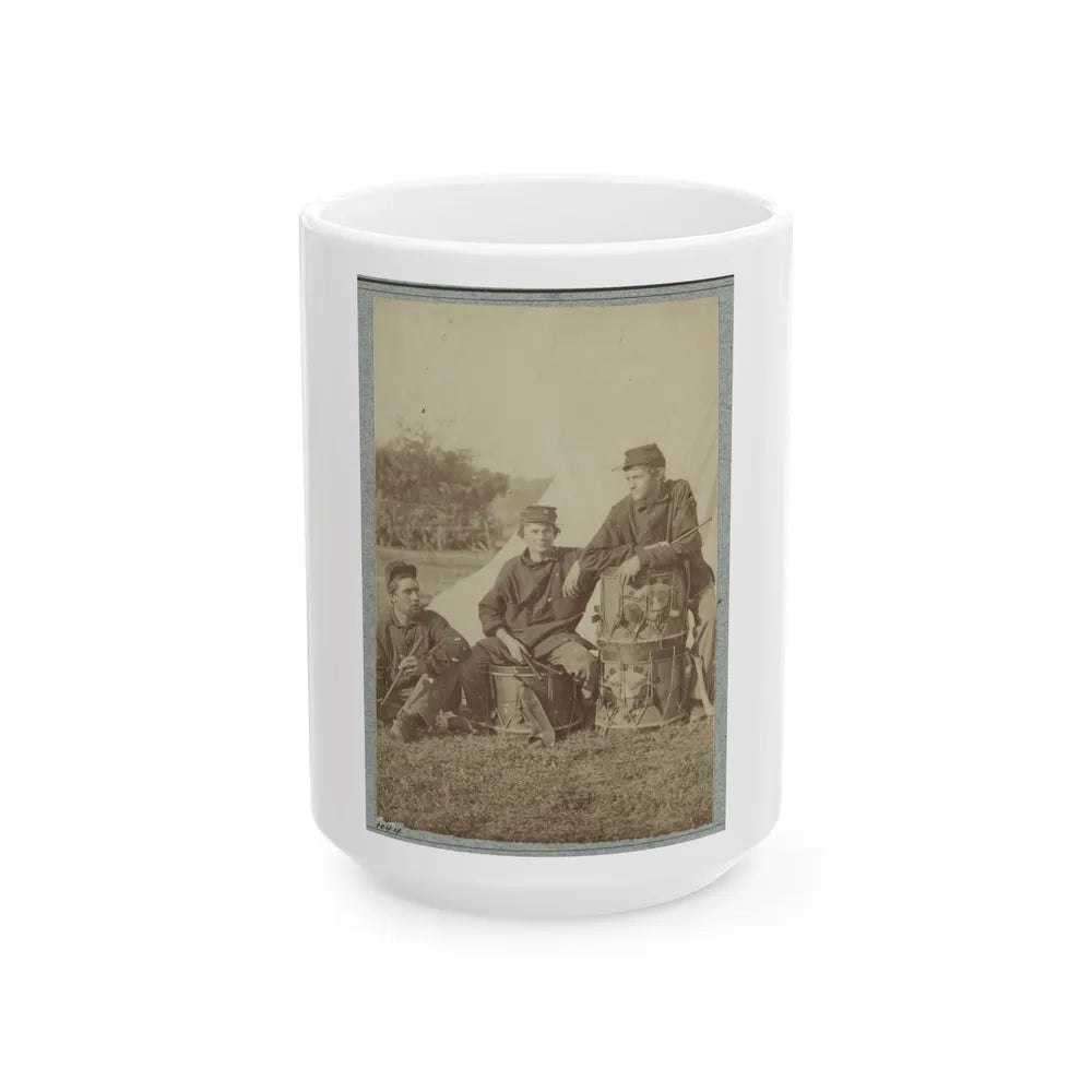 2d Rhode Island Infantry 028 (U.S. Civil War) White Coffee Mug-15oz-Go Mug Yourself