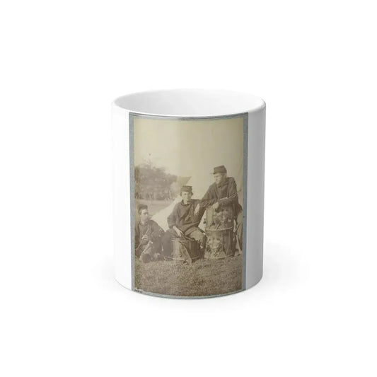 2D Rhode Island Infantry 028 (U.S. Civil War) Color Changing Coffee Mug 11oz Default Title 11oz - Go Mug Yourself