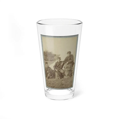 2d Rhode Island Infantry 028 (U.S. Civil War) Pint Glass 16oz 16oz - Go Mug Yourself