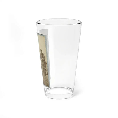 2d Rhode Island Infantry 028 (U.S. Civil War) Pint Glass 16oz - Go Mug Yourself